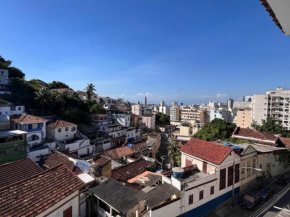 Ap em Santa Teresa com vista para o centro da cidade
